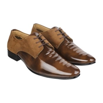 Walkway Men Brown Party Lace Up(SKU: 19-6804-12-43)