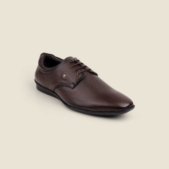 Buy Metro Men Brown Formal Lace Up Online | SKU: 19-705-12  display picture 1