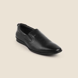 Men Black Formal Moccasin