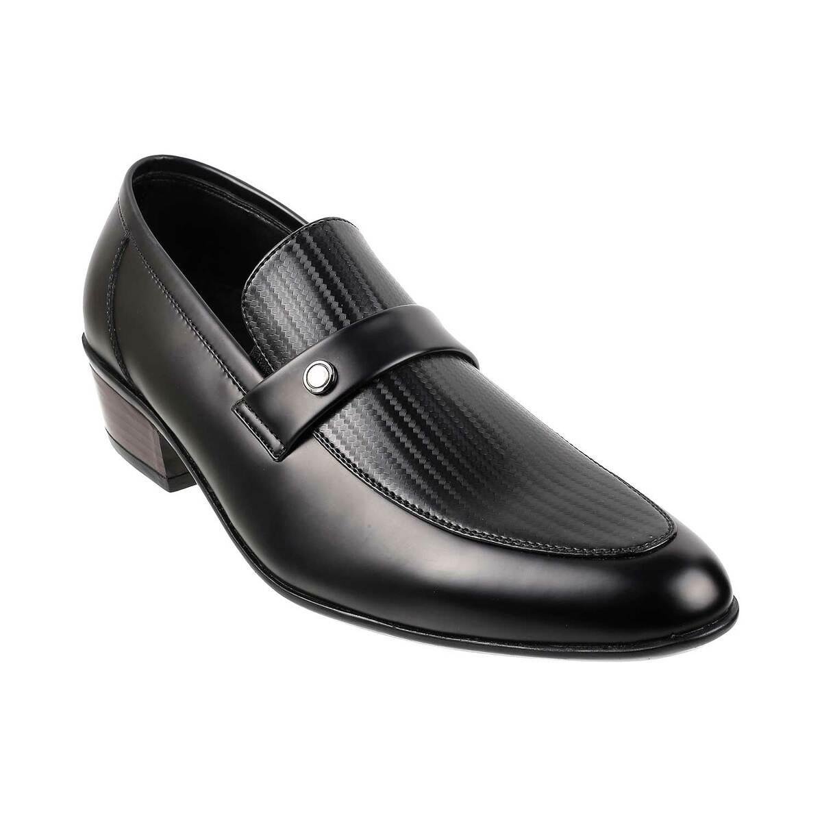 Buy Metro Black Formal Moccasin Online | SKU:19-6827-11-40 - Metro Shoes