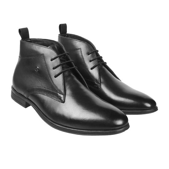 Men Black Formal Boots