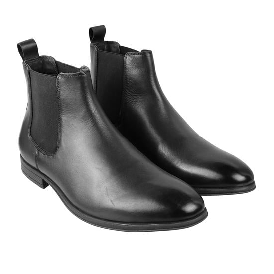 Men Black Formal Boots