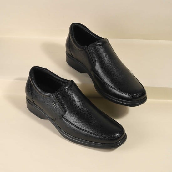 Men Black Formal Moccasin