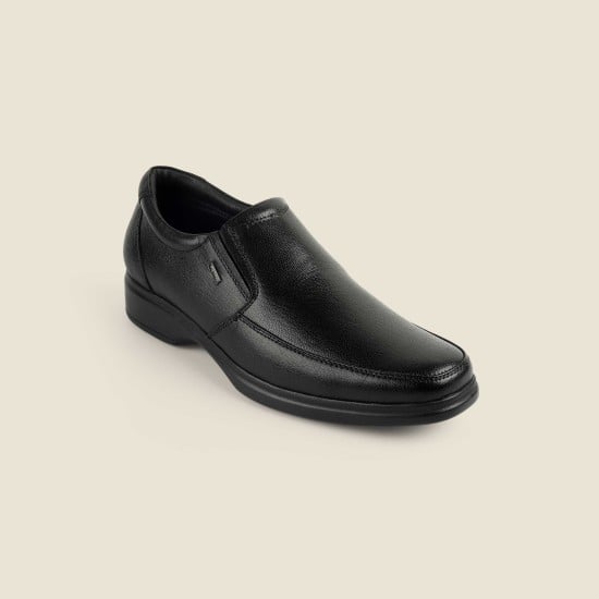 Men Black Formal Moccasin