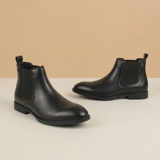 Men Black Formal Boots