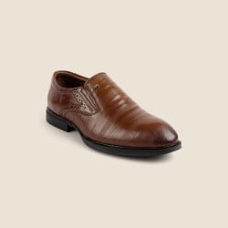 Men Tan Formal Moccasin