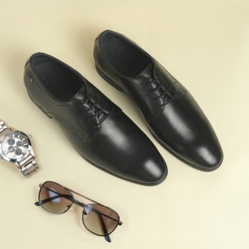 Metro Men Black Formal Lace Up(SKU: 19-708-11-40)