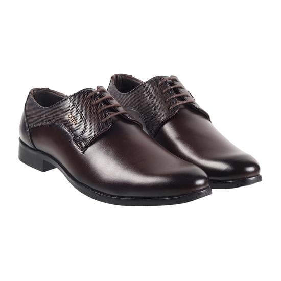 Men Brown Formal Lace Up