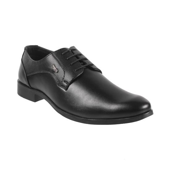 Men Black Formal Lace Up