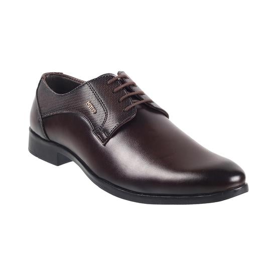 Men Brown Formal Lace Up