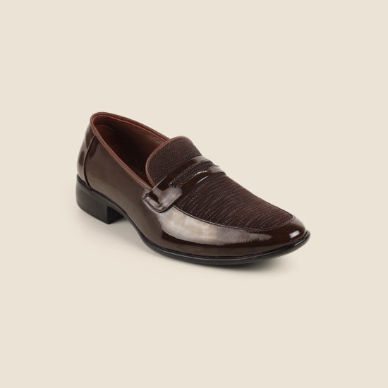 Men Wine Party Moccasin