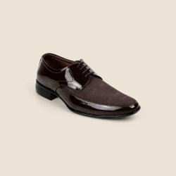 Men Wine Party Lace Up
