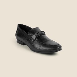 Men Black Formal Moccasin