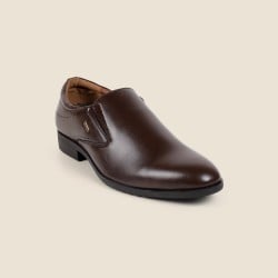 Men Brown Formal Moccasin