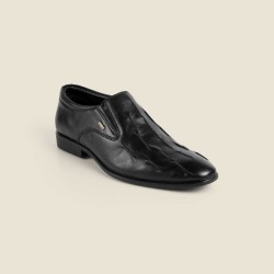 Men Black Formal Moccasin