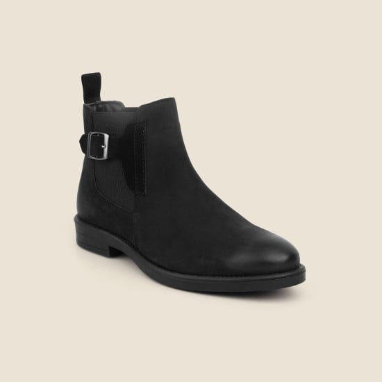 Men Black Formal Boots