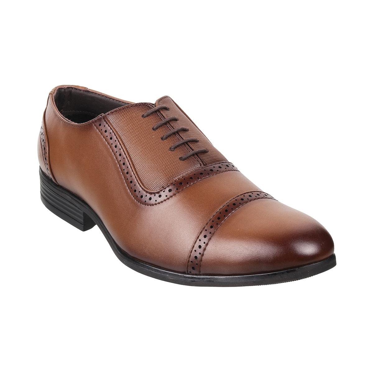 Buy Men Tan Formal Oxford Online SKU 19 79 23 41 Metro Shoes