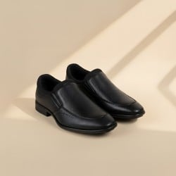 Men Black Formal Moccasin