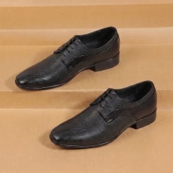 Men Black Formal Lace Up