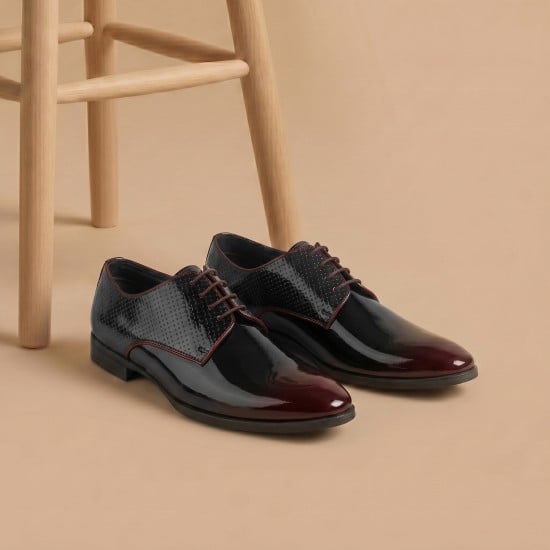 Men Wine Party Lace Up