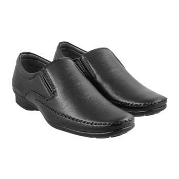 Walkway Men Black Formal Moccasin(SKU: 19-93151-11-40)
