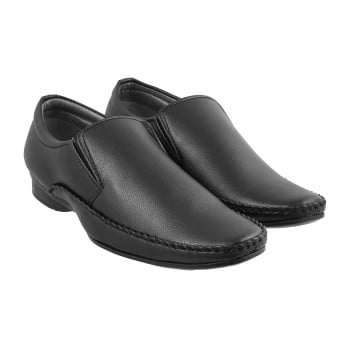 Walkway Men Black Formal Moccasin(SKU: 19-93238-11-43)