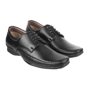 Walkway Men Black Formal Lace Up(SKU: 19-93371-11-40)