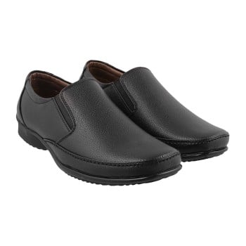 Walkway Men Black Formal Moccasin(SKU: 19-93614-11-41)