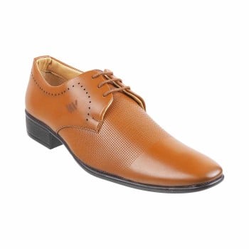 Walkway Men Tan Formal Lace Up(SKU: 19-94653-23-40)