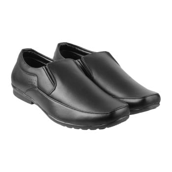 Walkway Men Black Formal Moccasin(SKU: 19-95127-11-41)