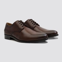 Men Brown Formal Lace Up