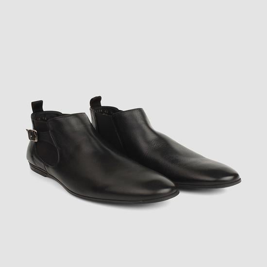 Men Black Formal Boots