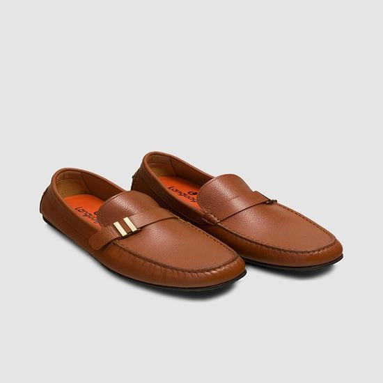 Men Tan Casual Loafers