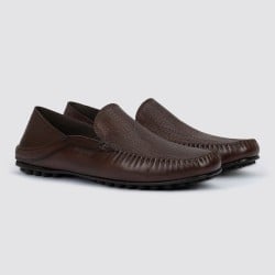 Men Brown Casual Loafers