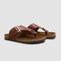 Men Tan Casual Slippers