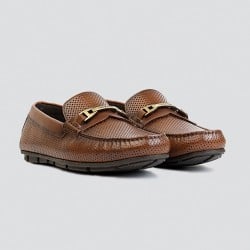 Men Tan Casual Loafers