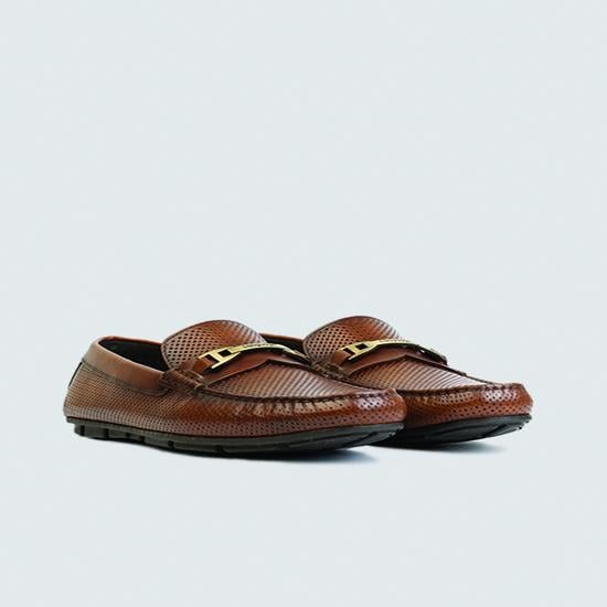 Men Tan Casual Loafers