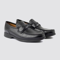Men Black Casual Loafers