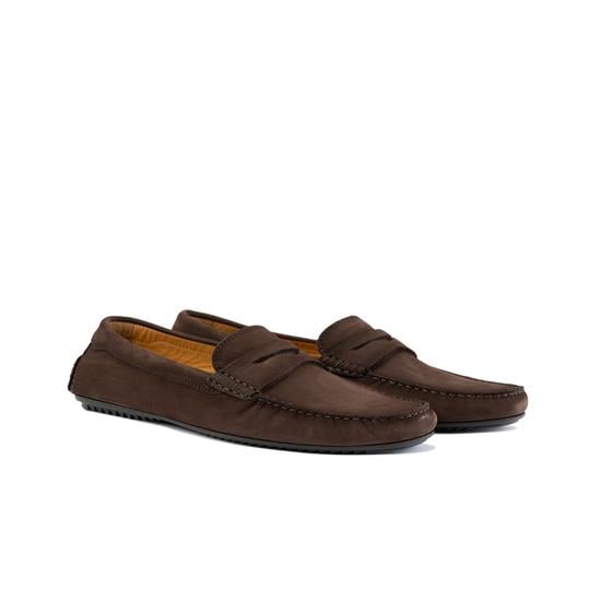 Men Brown Casual Loafers