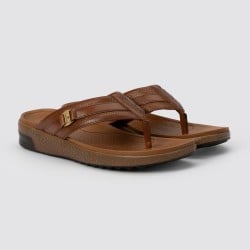 Men Tan Casual Slippers