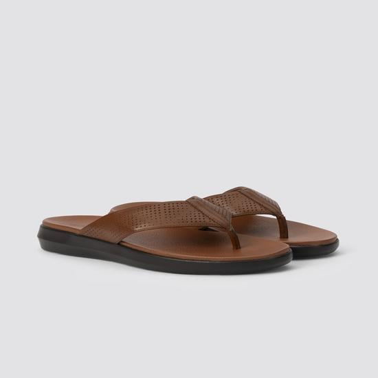 Men Tan Casual Slippers