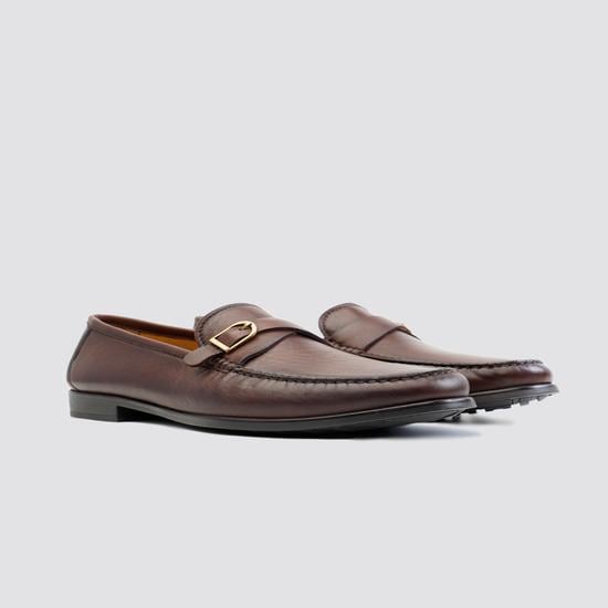 Men Brown Casual Loafers