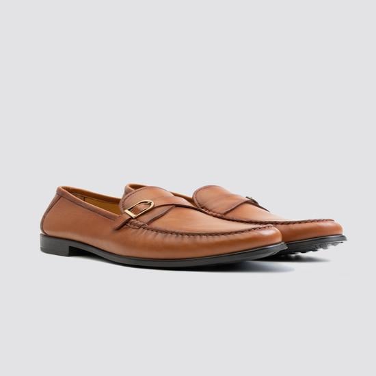 Men Tan Casual Loafers