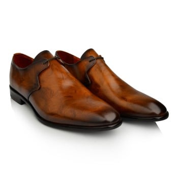 Language Men Tan Party Lace Up(SKU: 194-942-23-40)