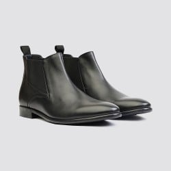 Men Black Formal Boots