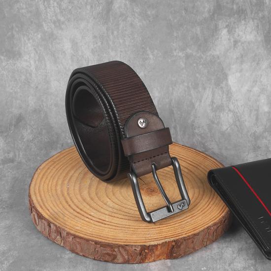 Men Brown Belts