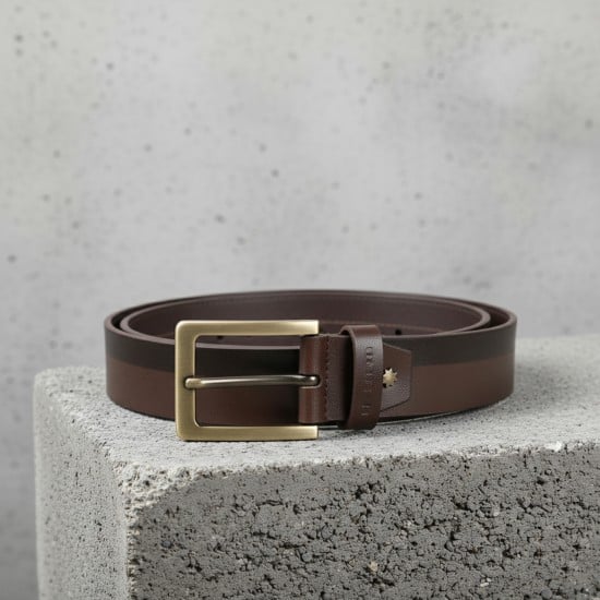 Men Brown Belts