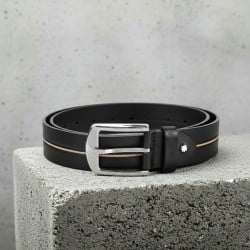 Men Black Belts