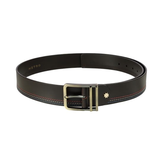 Men Brown Belts