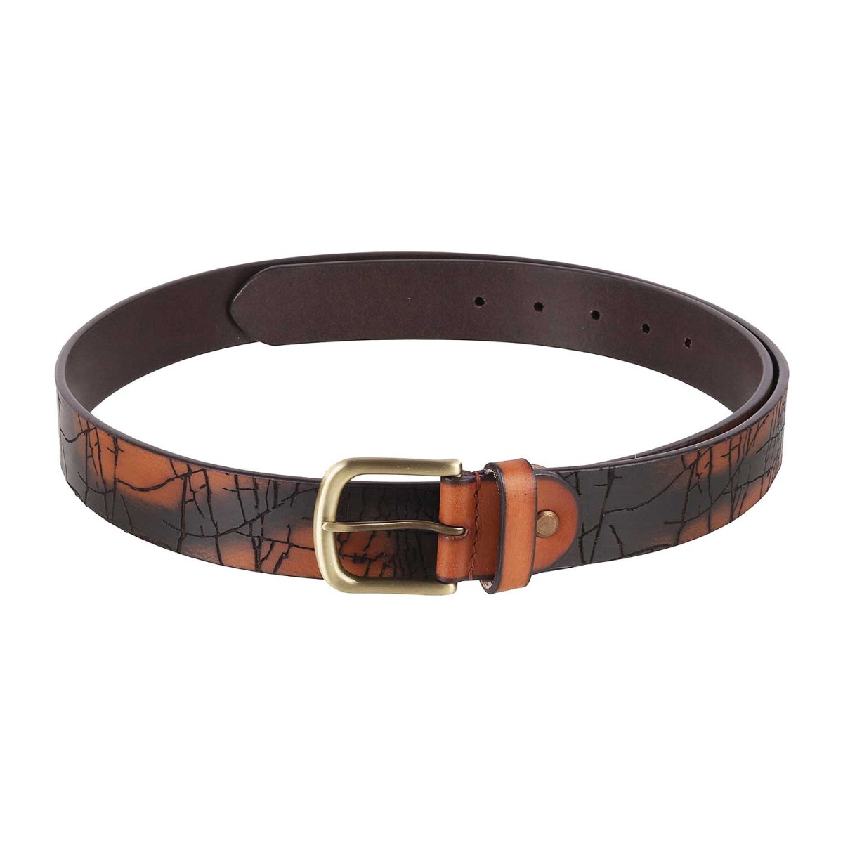 Buy Metro Tan Womens Belts Pin Buckle 